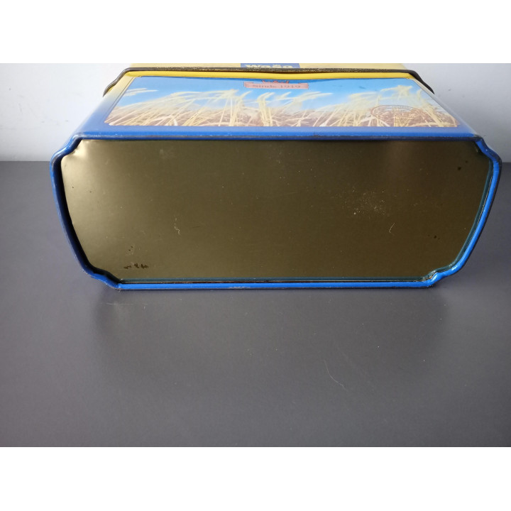 Wasa blik trommel vintage opbergblik knäckebröd