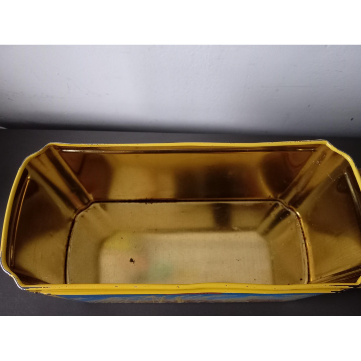 Wasa blik trommel vintage opbergblik knäckebröd