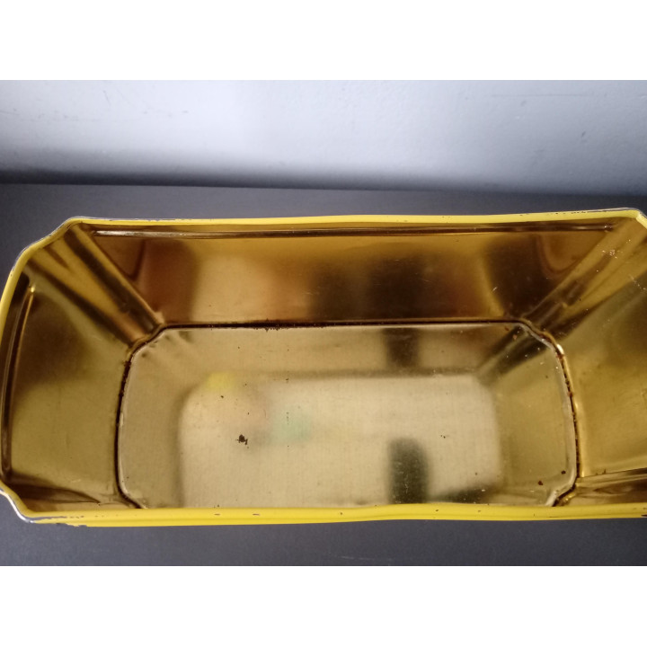 Wasa blik trommel vintage opbergblik knäckebröd