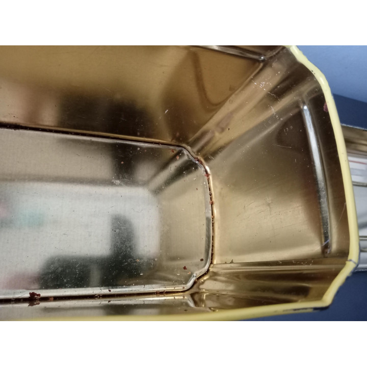 Wasa blik trommel vintage opbergblik knäckebröd