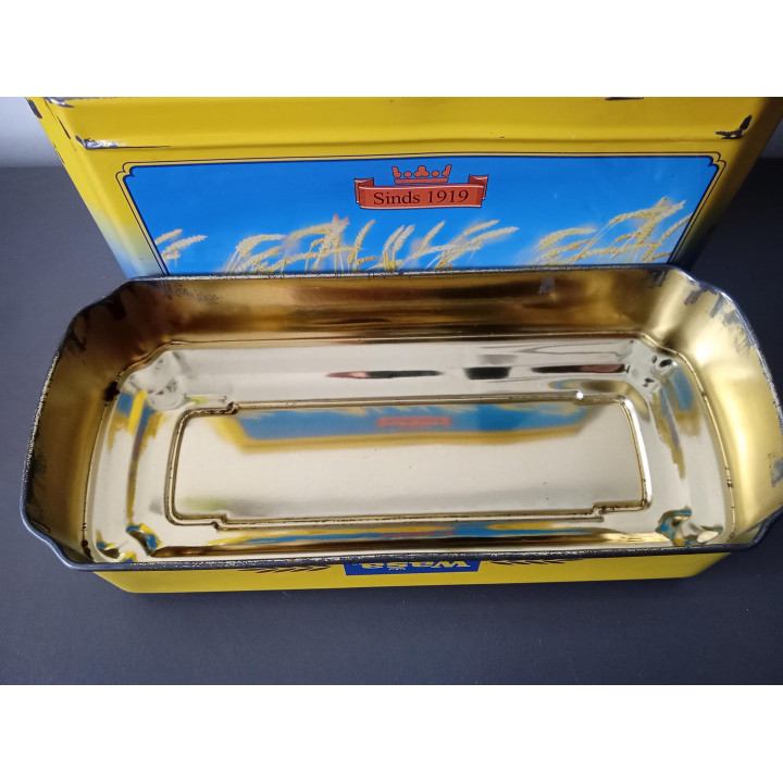 Wasa blik trommel vintage opbergblik knäckebröd