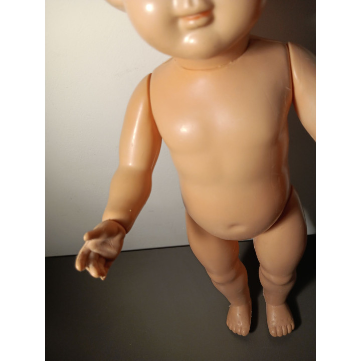 Vintage Wildebras pop - compleet met kleding