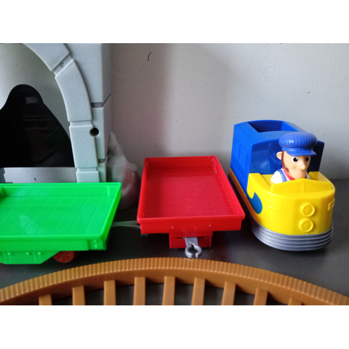 Paw Patrol treinbaan set met rails, trein en accessoires