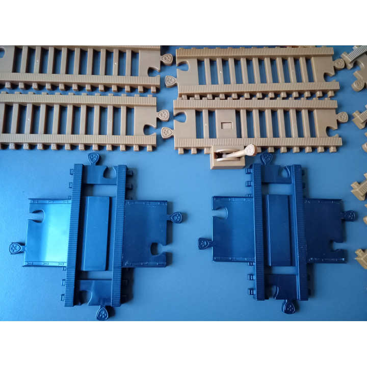 Paw Patrol treinbaan set met rails, trein en accessoires