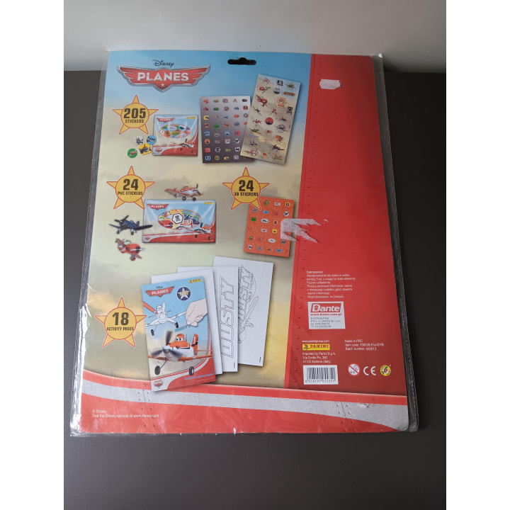Disney Planes - Mega Sticker Activity Pack (Panini - 270+ stickers)