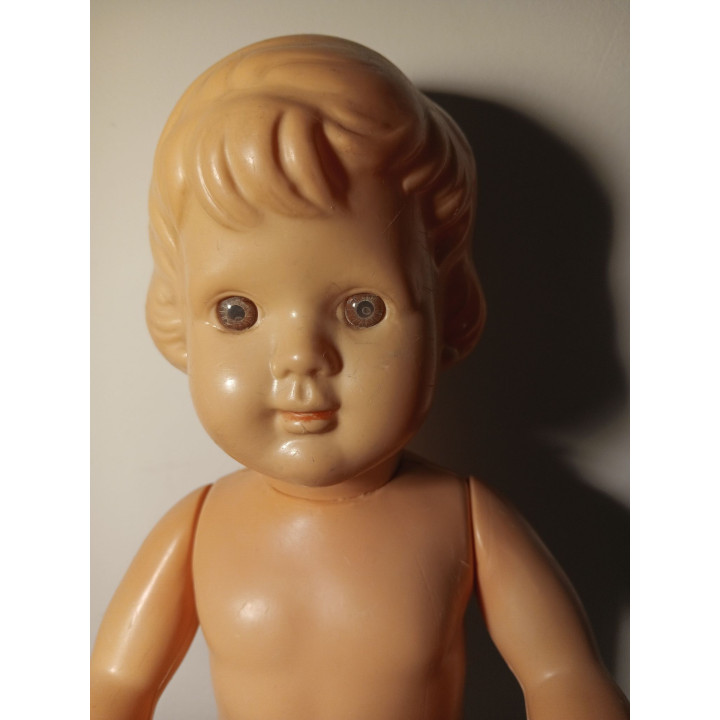 Vintage Wildebras pop - compleet met kleding