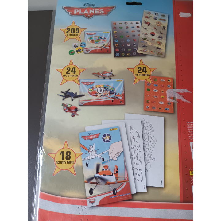 Disney Planes Mega Sticker Activity Pack 270 stickers