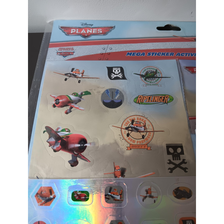 Disney Planes sticker activity pack