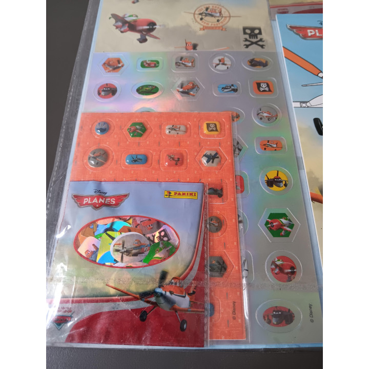 Disney Planes sticker activity pack
