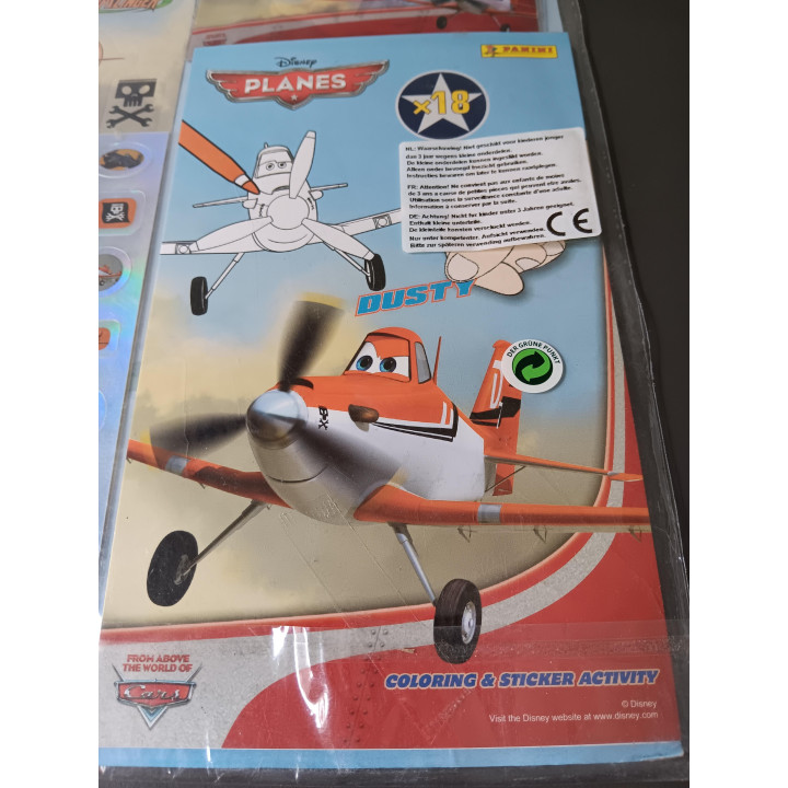 Disney Planes sticker activity pack