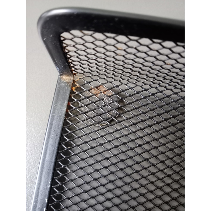 Zwarte metalen bureau organizer voor post its en paperclips