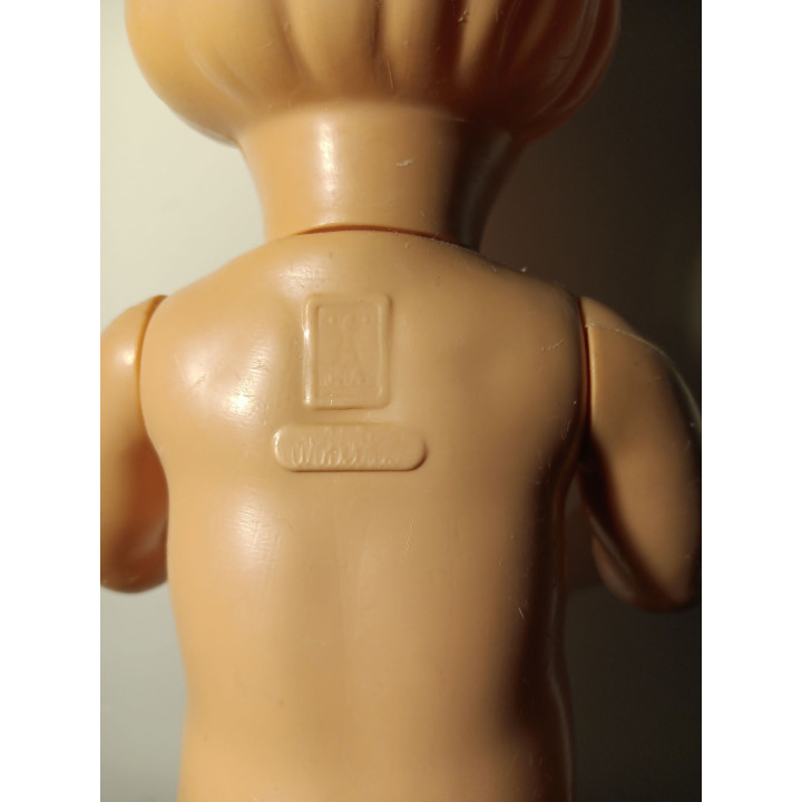 Vintage Wildebras pop - compleet met kleding