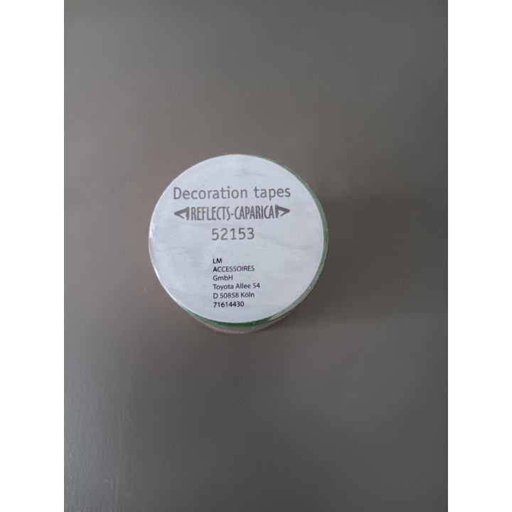 Decoratieve Washi Tape - Set van 3 Rollen