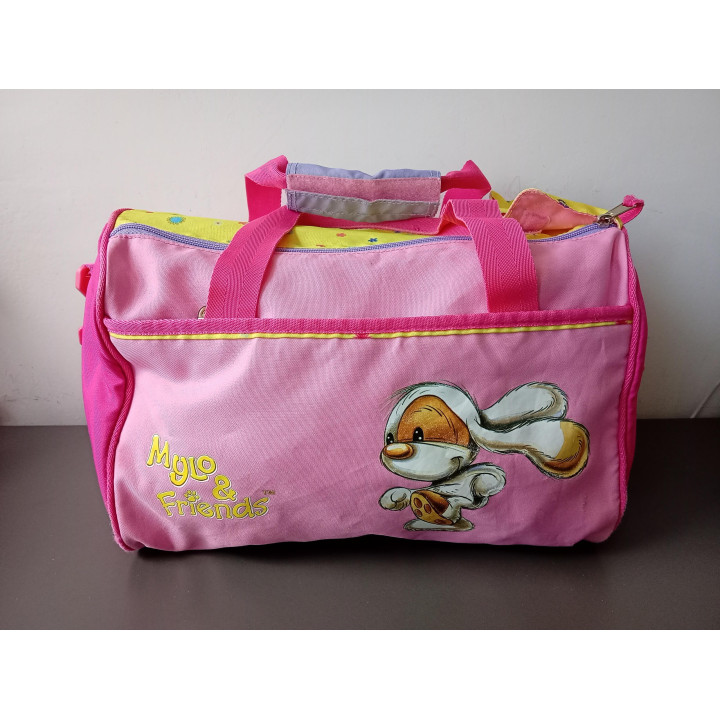 Mylo & Friends sporttas roze met schouderband