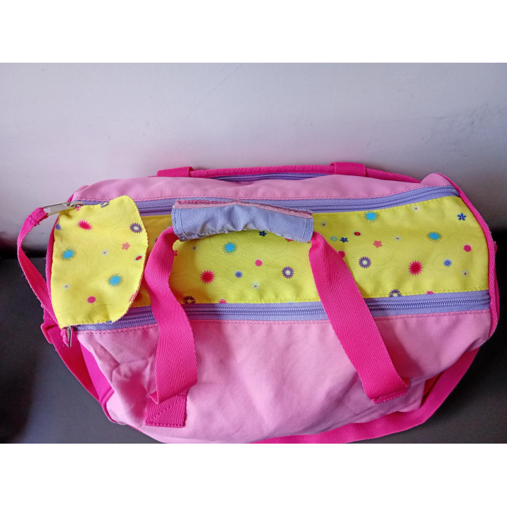 Mylo & Friends sporttas roze met schouderband