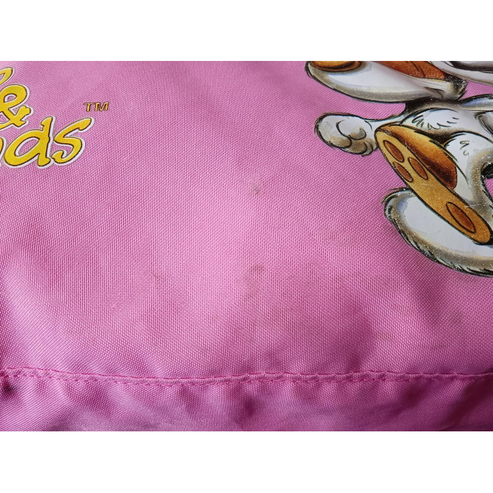 Mylo & Friends sporttas roze met schouderband