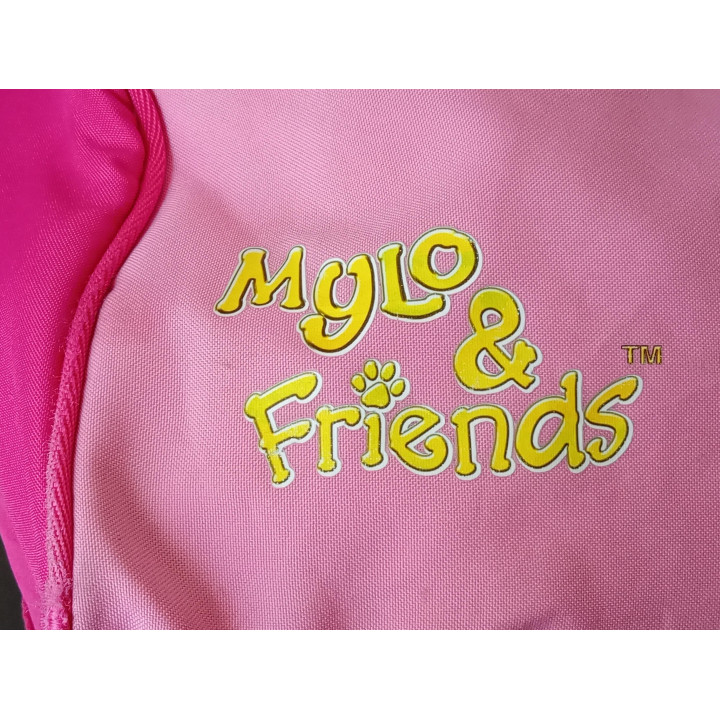 Mylo & Friends sporttas roze met schouderband