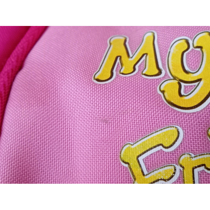 Mylo & Friends sporttas roze met schouderband