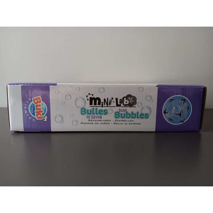 Buki Mini Lab - Soap Bubbles Experimentenset