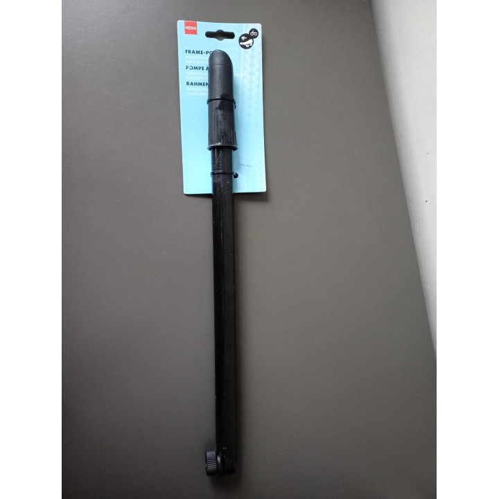 HEMA framepomp fiets zwart