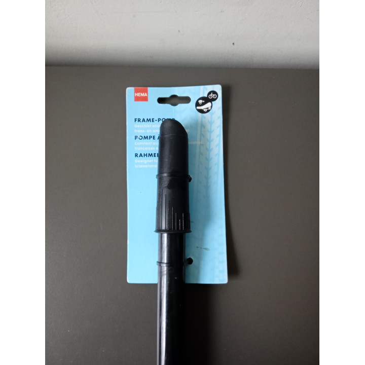 HEMA framepomp fiets zwart