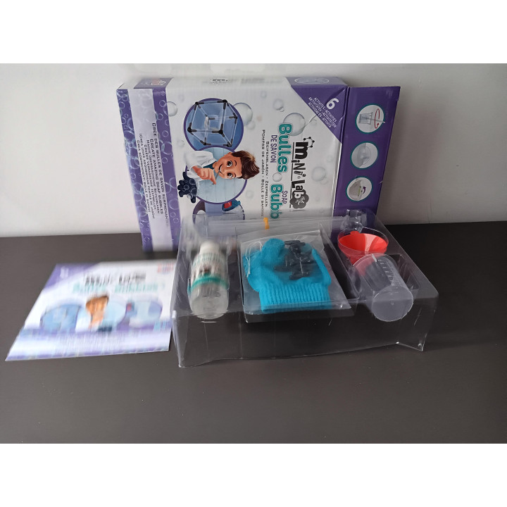 Buki Mini Lab - Soap Bubbles Experimentenset
