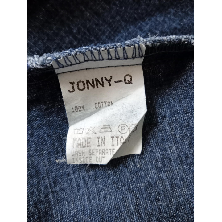 Donkerblauw spijkerjasje JQ Active maat S