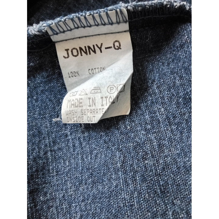 Donkerblauw spijkerjasje JQ Active maat S