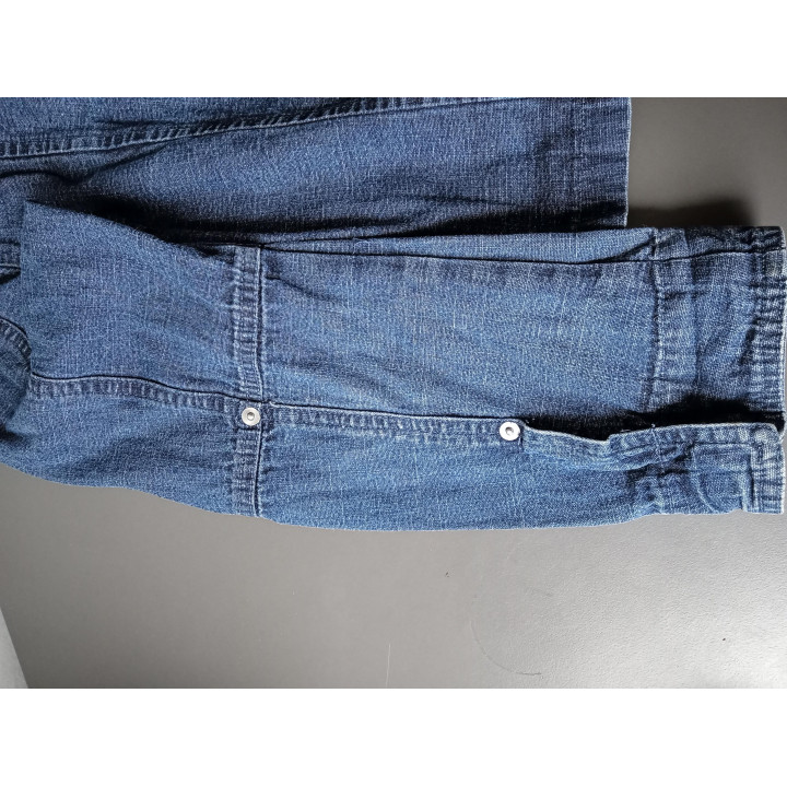 Donkerblauw spijkerjasje JQ Active maat S