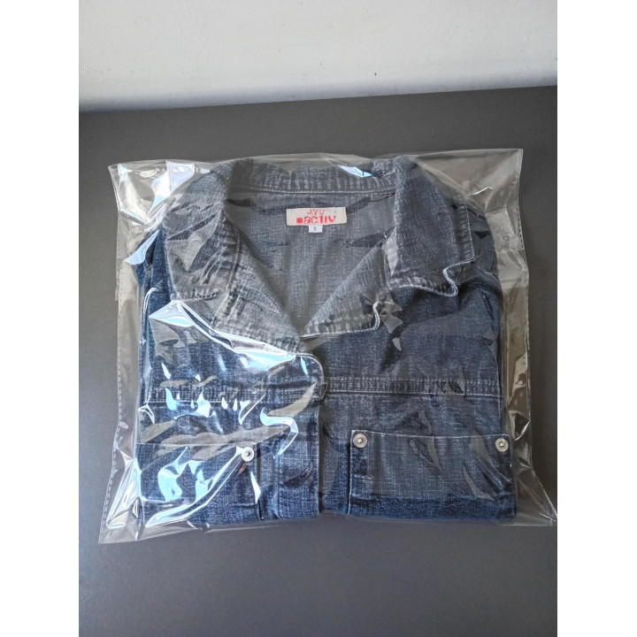 Donkerblauw spijkerjasje JQ Active maat S