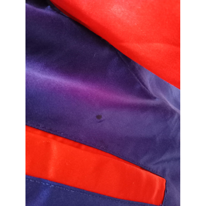 Suicide Squad Harley Quinn bomberjack rood blauw maat M