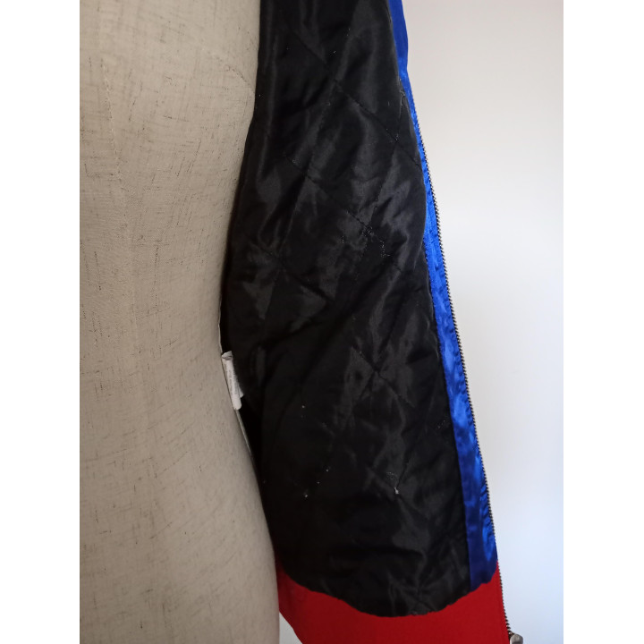 Suicide Squad Harley Quinn bomberjack rood blauw maat M