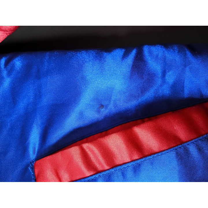Suicide Squad Harley Quinn bomberjack rood blauw maat M