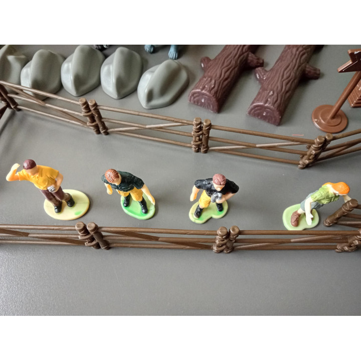 Mega Dinosaur Park speelset met dinosaurussen en accessoires