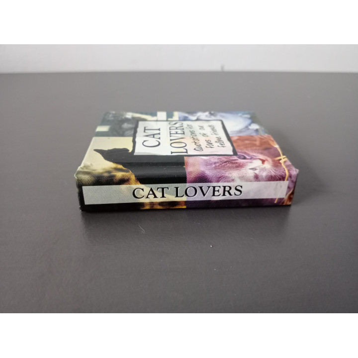 Cat Lovers mini boekje met katten quotes