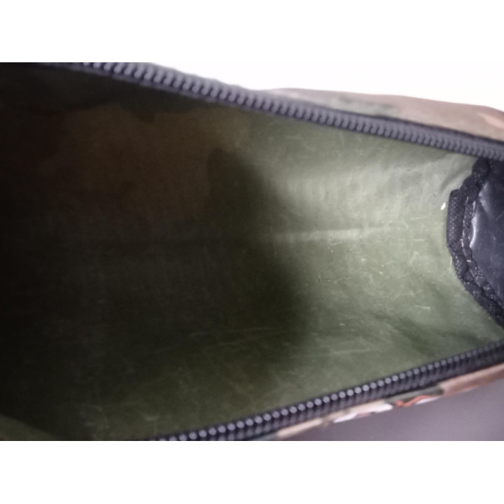 Camouflage etui met AWSM opdruk