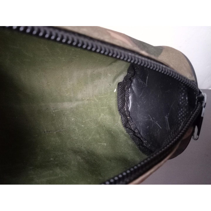 Camouflage etui met AWSM opdruk