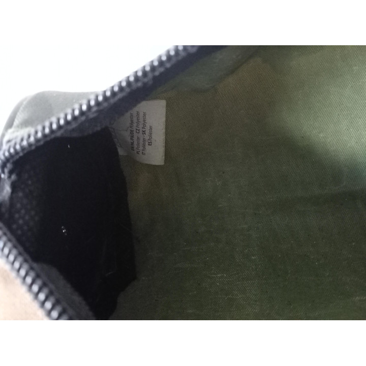 Camouflage etui met AWSM opdruk