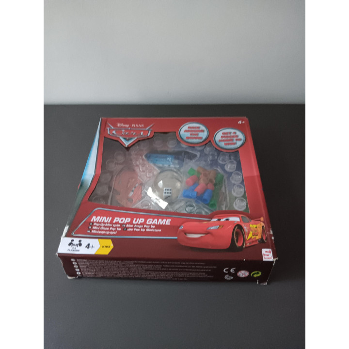 Disney Cars Mini Pop Up Game bordspel