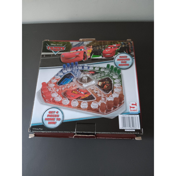 Disney Cars Mini Pop Up Game bordspel