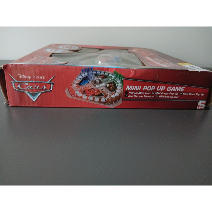 Disney Cars pop up spel | 4 spelers | Angelique’s Kringloop