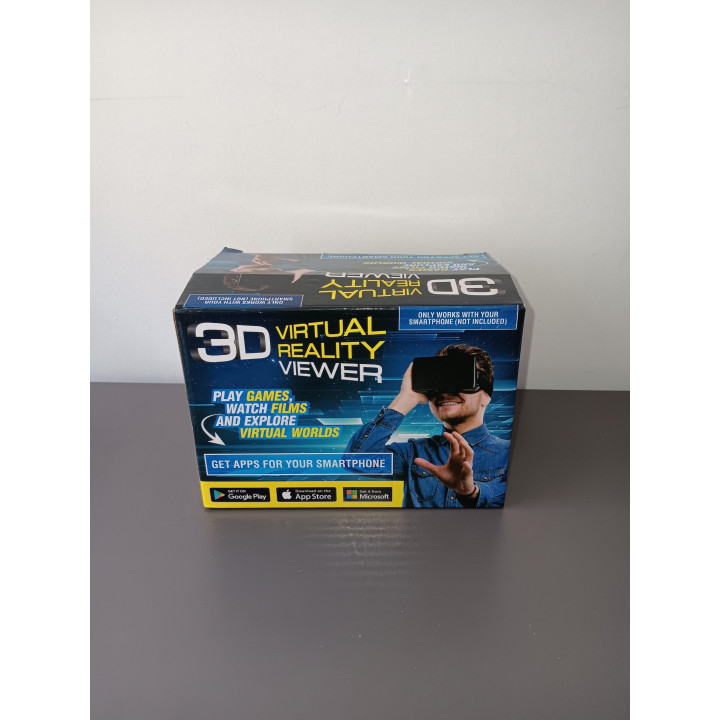 VR bril smartphone 3D viewer | Angelique’s Kringloop
