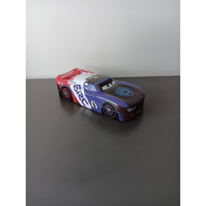 Disney Pixar Cars metalen bewaardoos