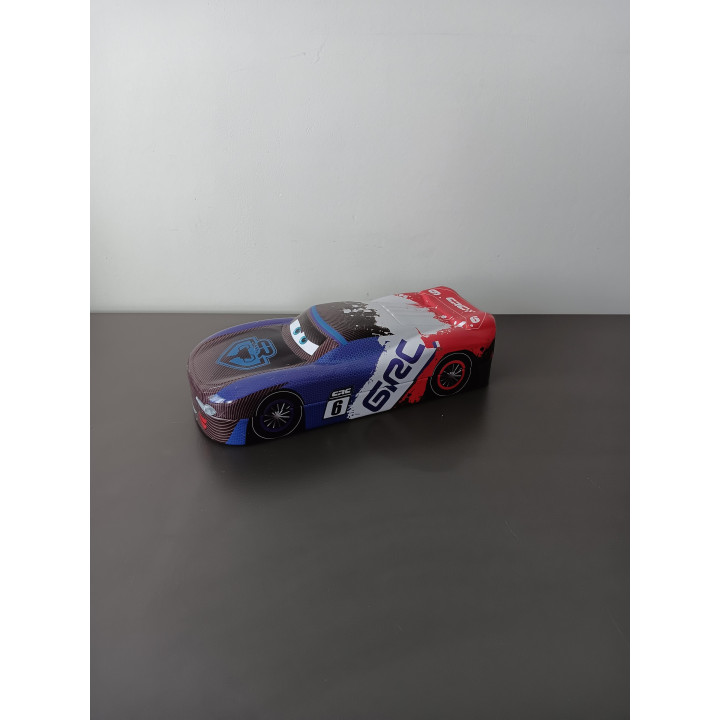 Disney Pixar Cars metalen bewaardoos