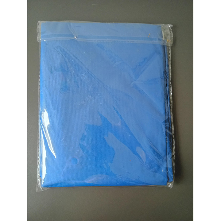 Blauwe Regenponcho Lichtgewicht One Size