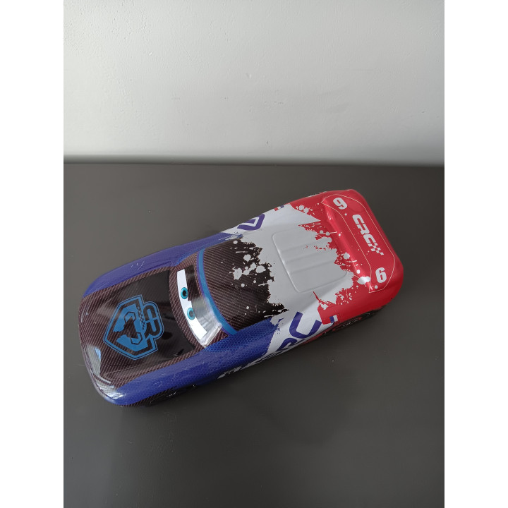 Disney Cars etui blik | bewaardoos | Angelique’s Kringloop