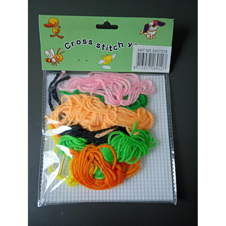 Borduurset Kat Cross Stitch Compleet