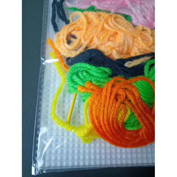 Borduurset Kat Cross Stitch Compleet