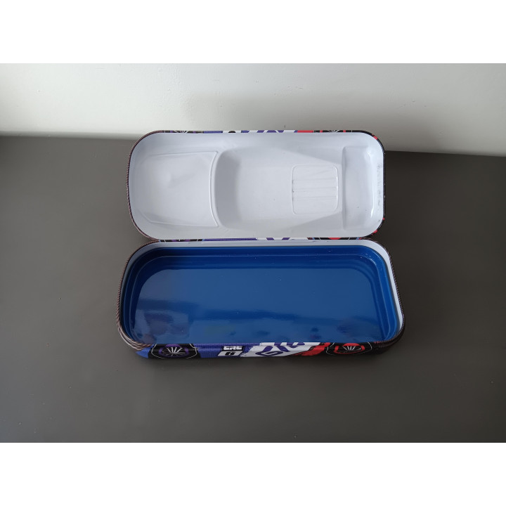 Disney Cars Blikken Etui - Bewaardoos / Pennenkoker (GRC Nr. 6)