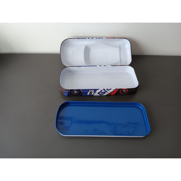 Disney Pixar Cars metalen bewaardoos